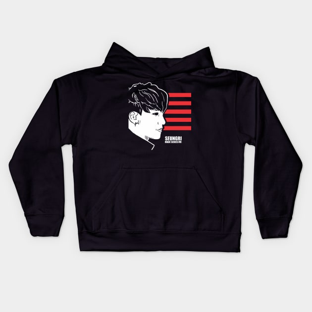 SEUNGRI MADE SERIES 1 Kids Hoodie by kwaii